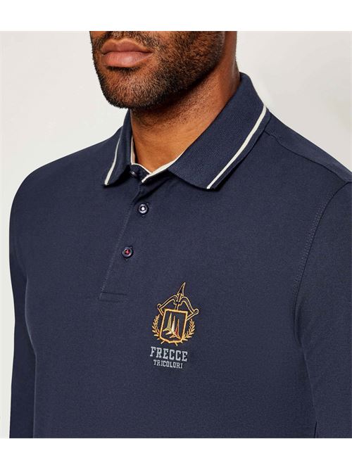 polo manica lunga AERONAUTICA MILITARE | PO1885UP0040008184